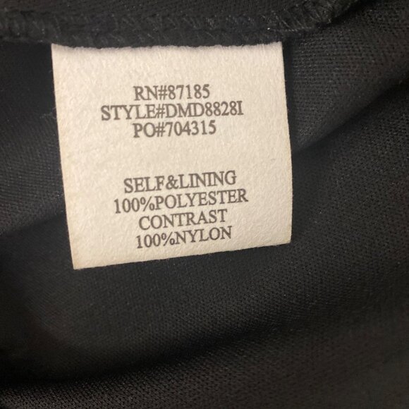 Ruby Rox Sequined Black Dress - Picture 11 of 12